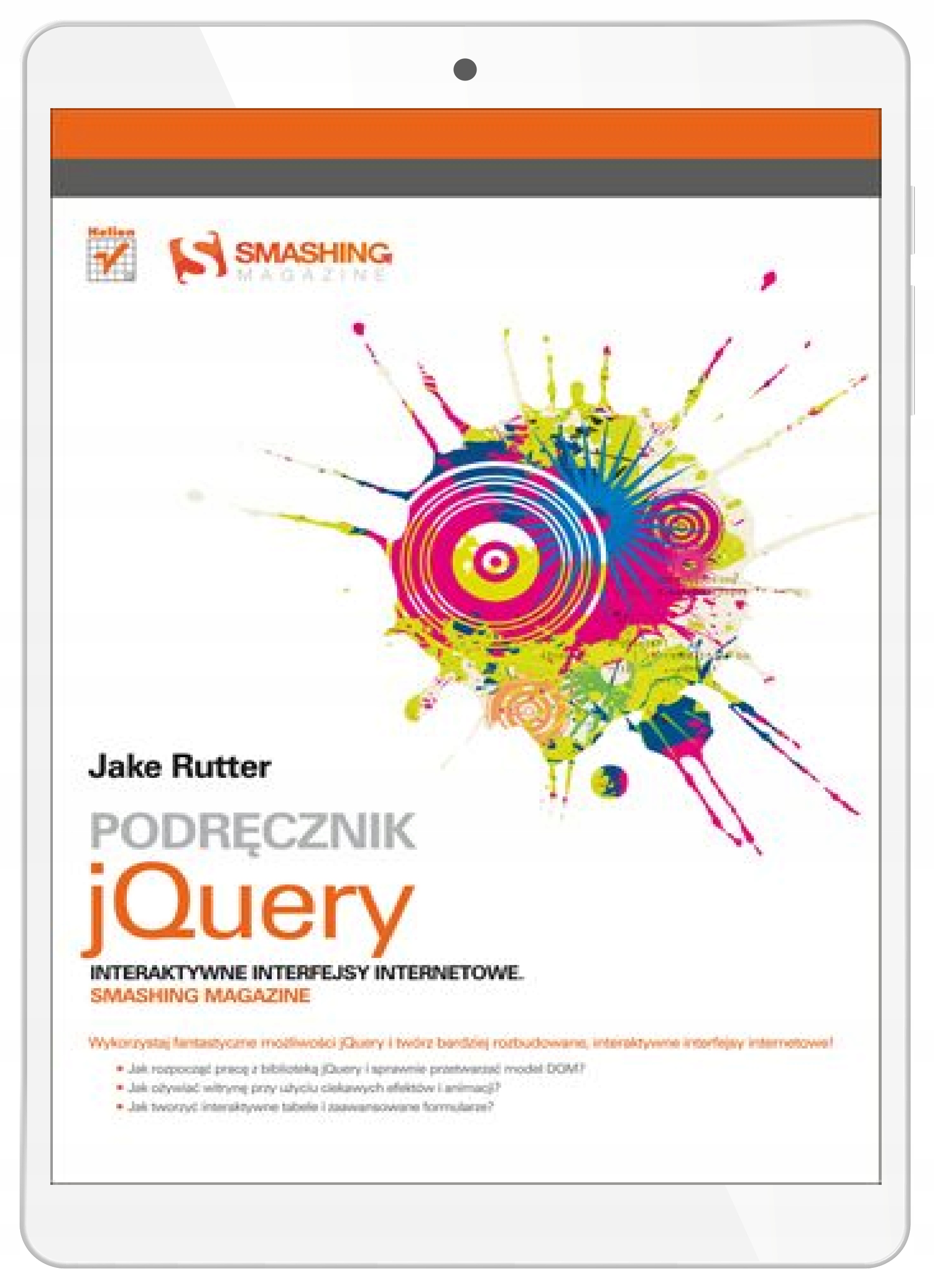 Podręcznik jQuery. Interaktywne interfejsy