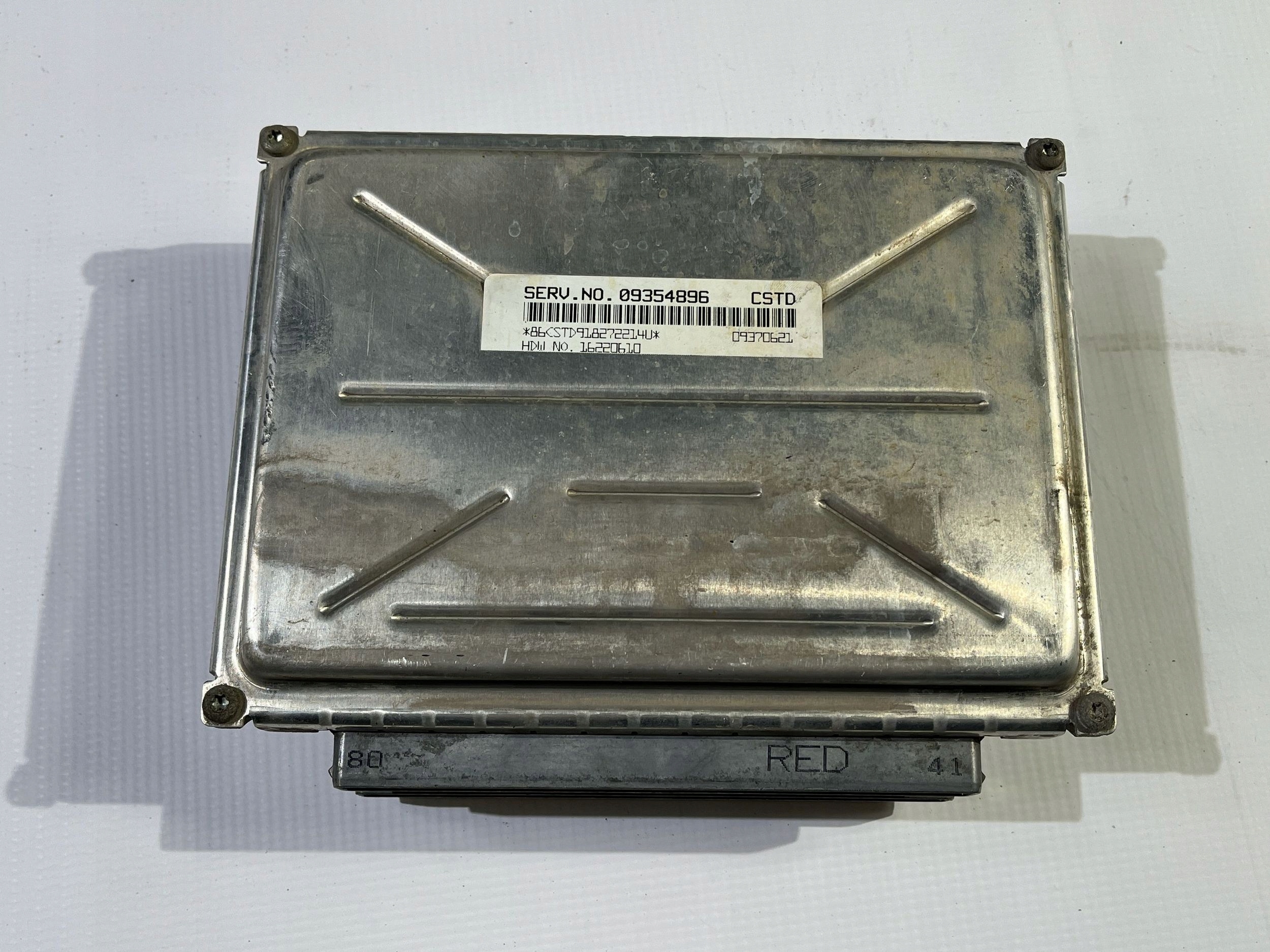 control unit module computer of the engine ECU Chevrolet Corvette C5 5.7 1997