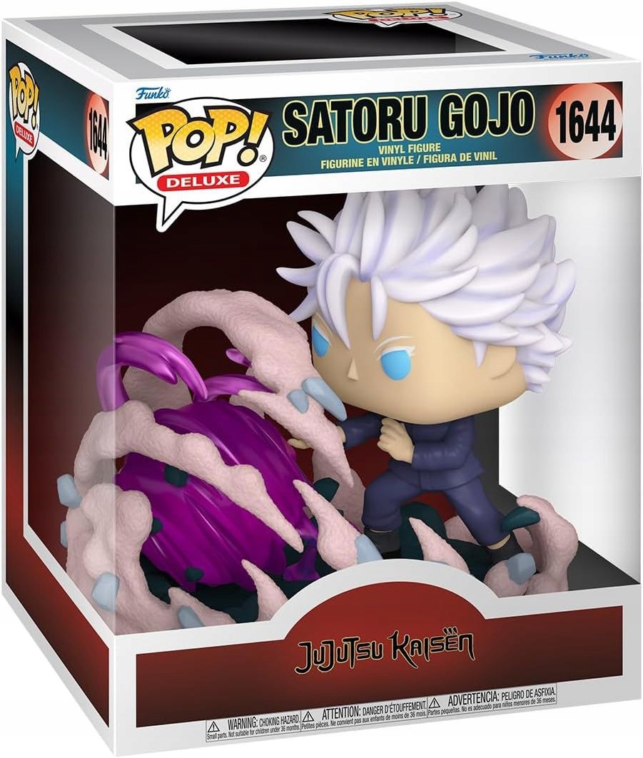 Funko Pop Deluxe: Satoru Gojo (figurka)