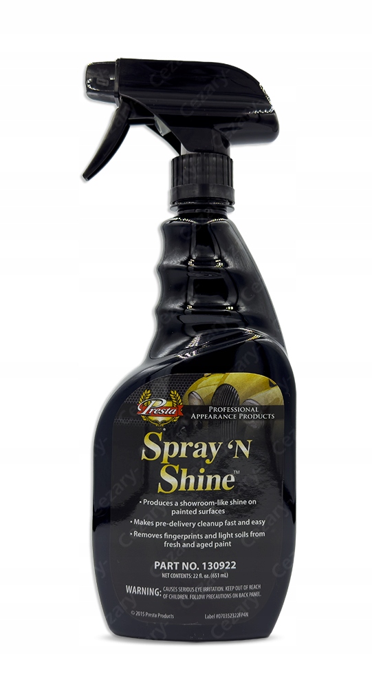 Presta Spray 'n Shine Wosk w sprayu 650ml