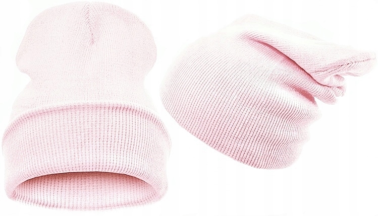 

Czapka Beanie Smerfetka zimowa Krasnal Dwuwarstwow