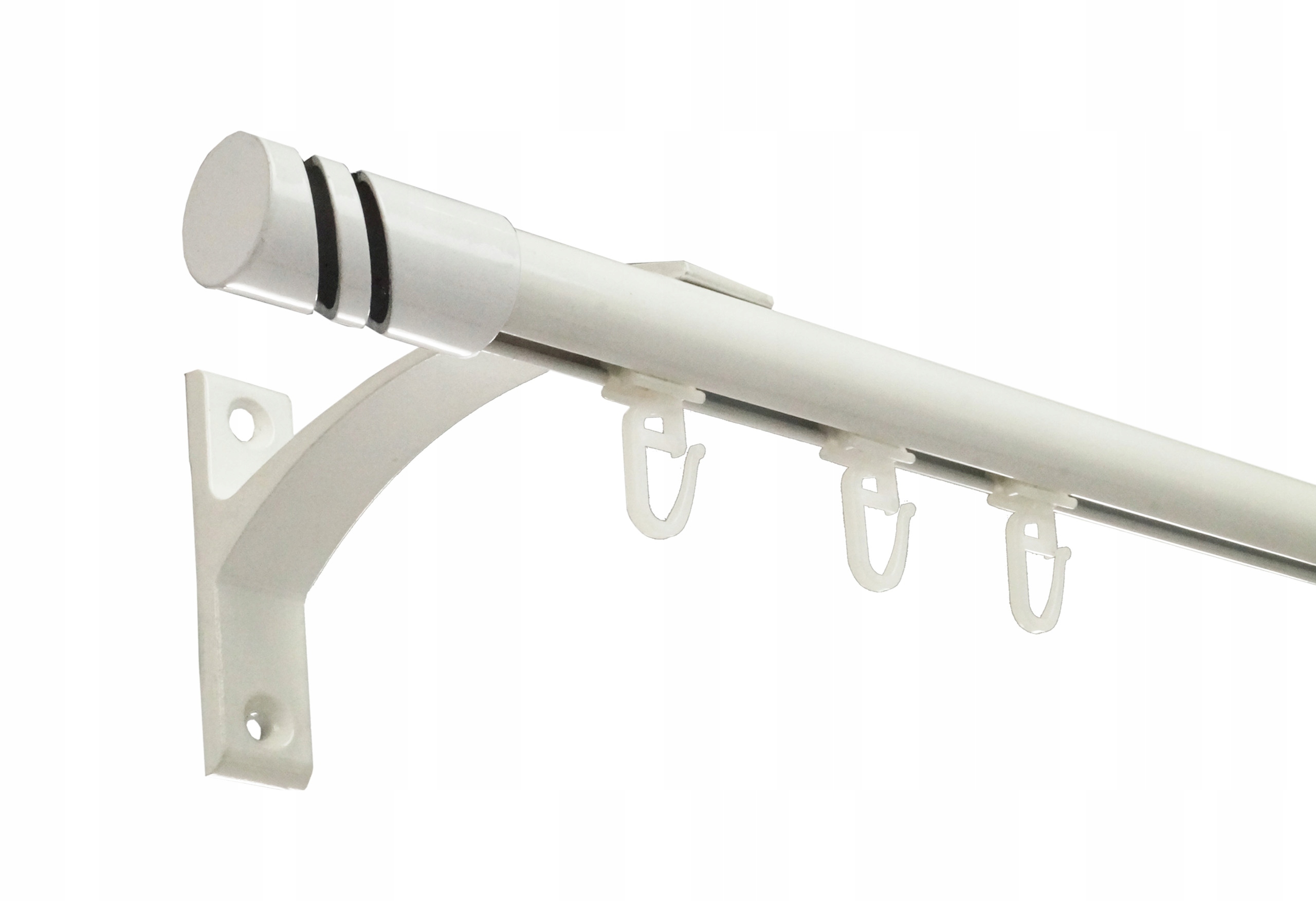 

Karnisz Aluminiowy Poj. Fi 19 110 CM Biały