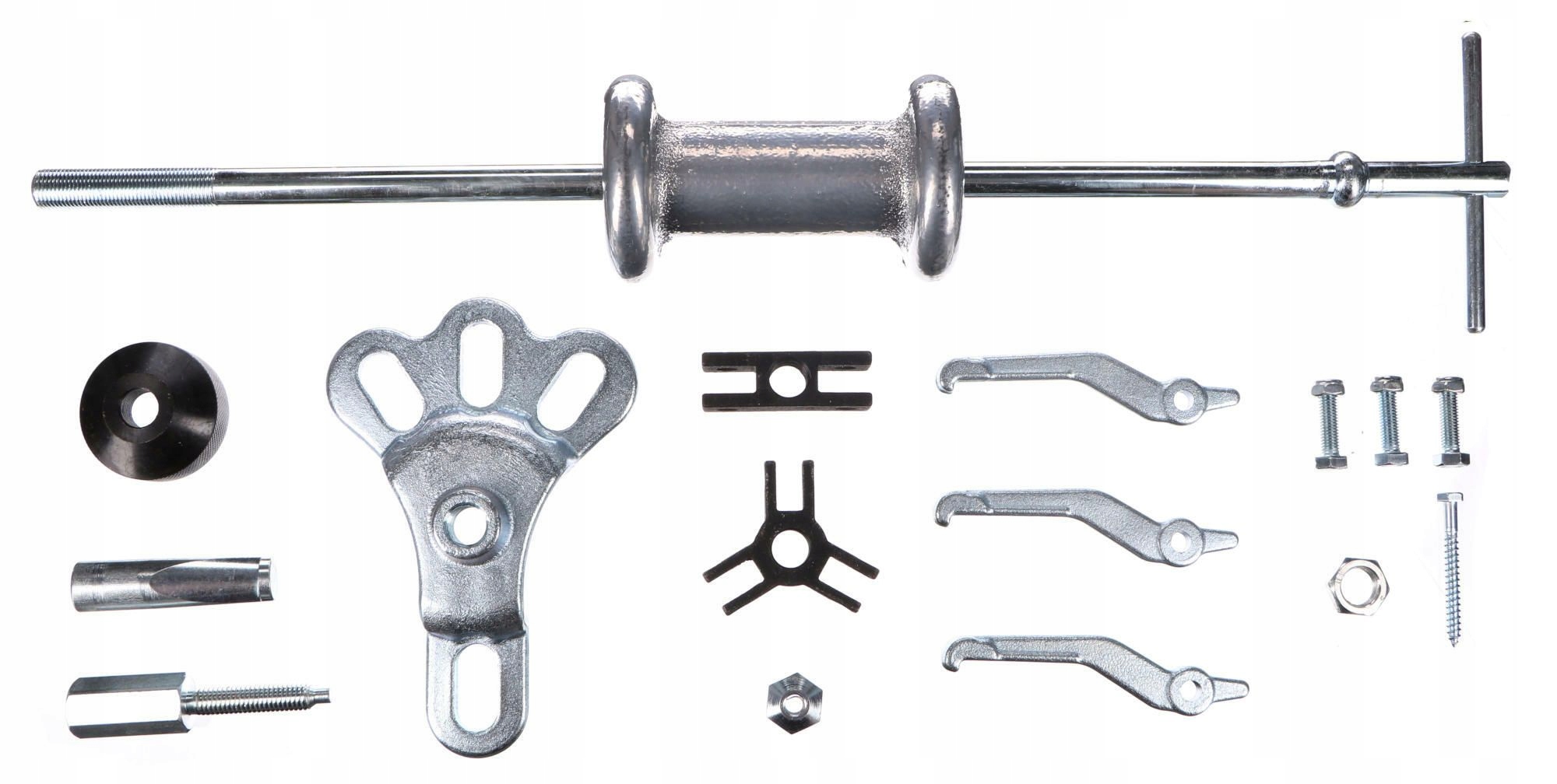 Univerzální sada stahováků s rázovým kluzkým kladivem Mechanic Puller Set 1
