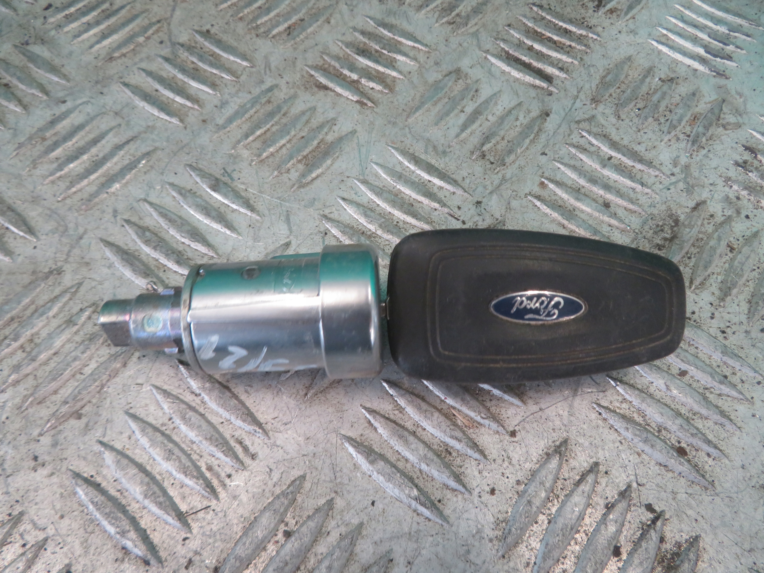 key ignition FORD TRANSIT MK8 15R