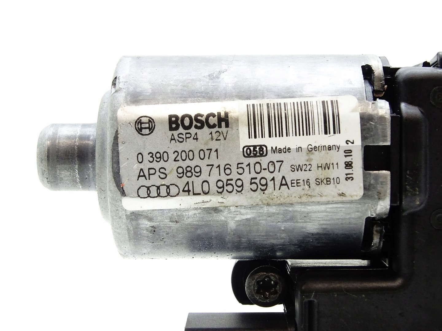 Motor Schiebedach PANORAMY AUDI Q7 4L 4L0959591A
