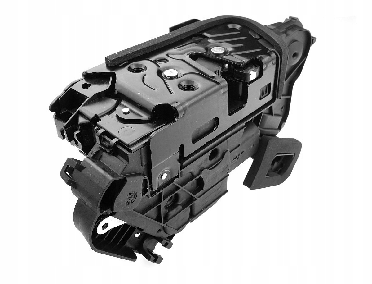 VW CRAFTER 2017 - LEWY ZAMEK DRZWI SIŁOWNIK WEW.