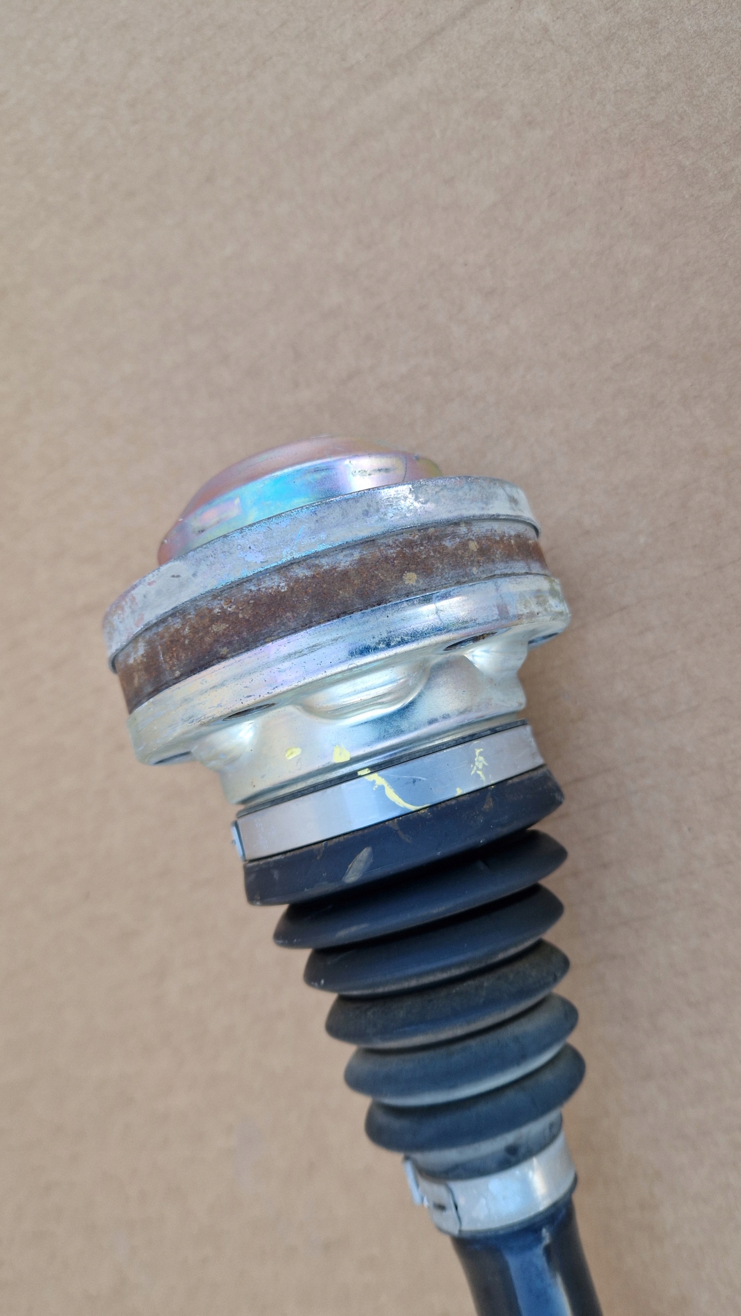 semi-axis VW AUDI SKODA 5Q0407271H original as new left complete