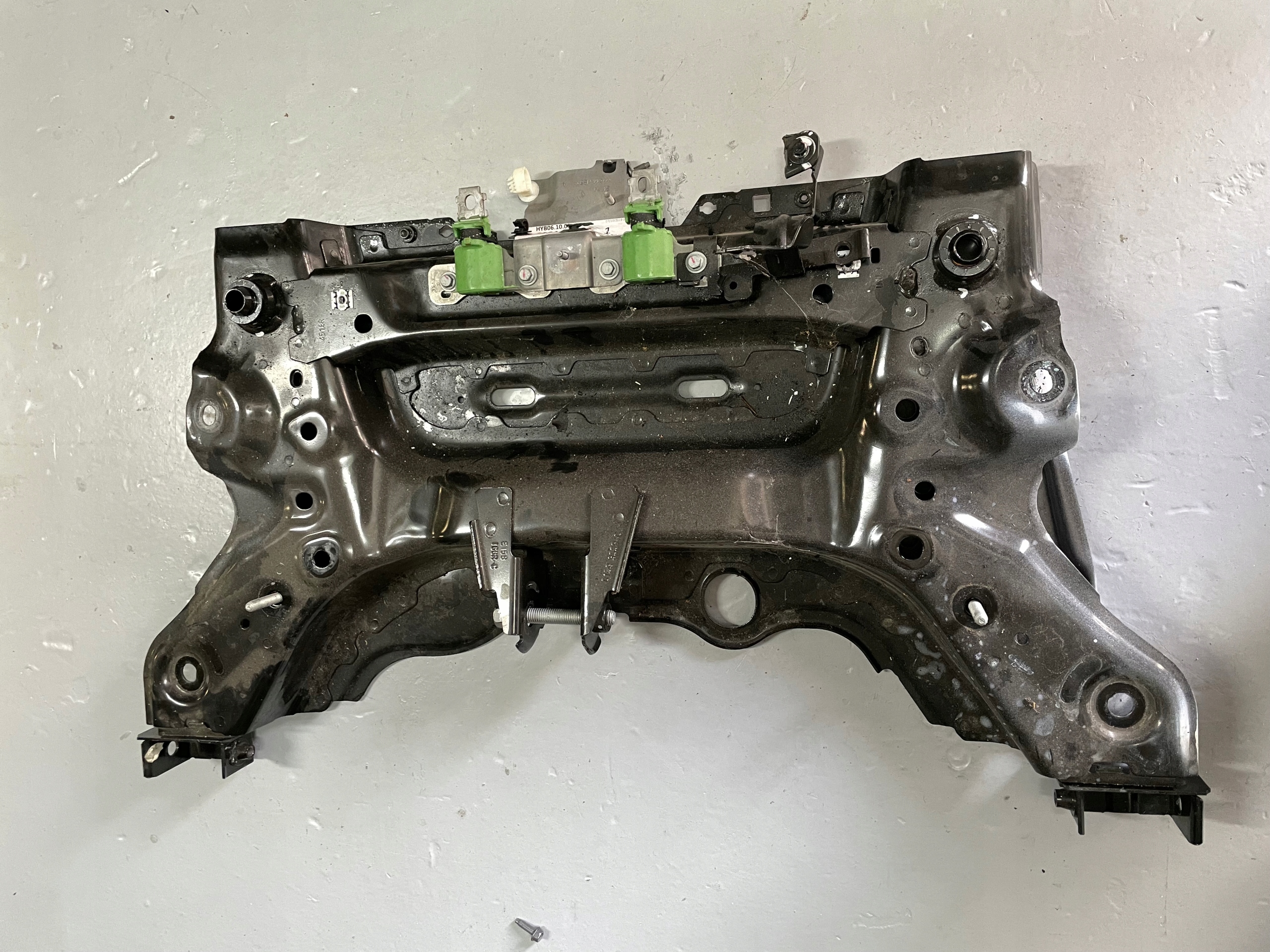 RENAULT MEGANE IV LIFT AXLE BEAM SUBFRAME 544017619R