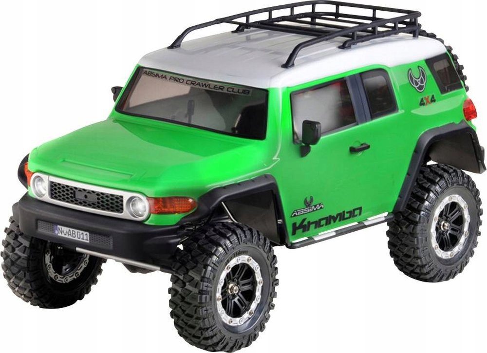 Absima Crawler CR3.4 Khamba 1:10 Rtr Green 12023