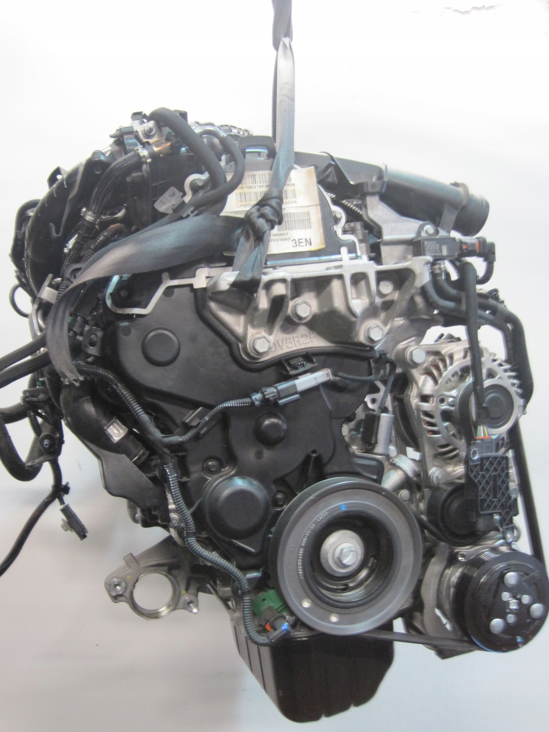 engine MOTOR complete PEUGEOT RIFTER 1.5HDI YH01 10Q3EN