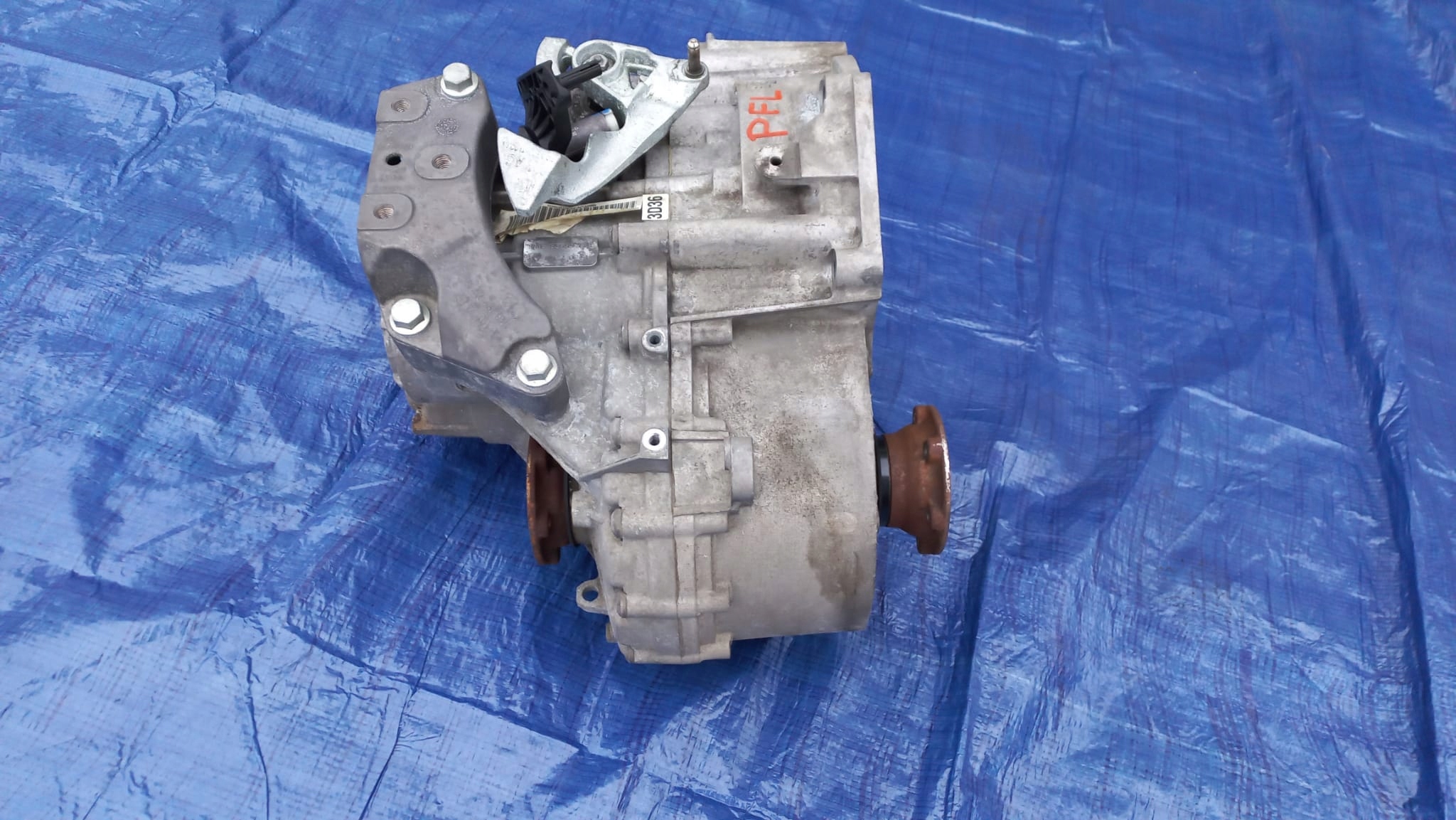 gearbox, PFL AUDI A3 8V 2,0TDI 12
