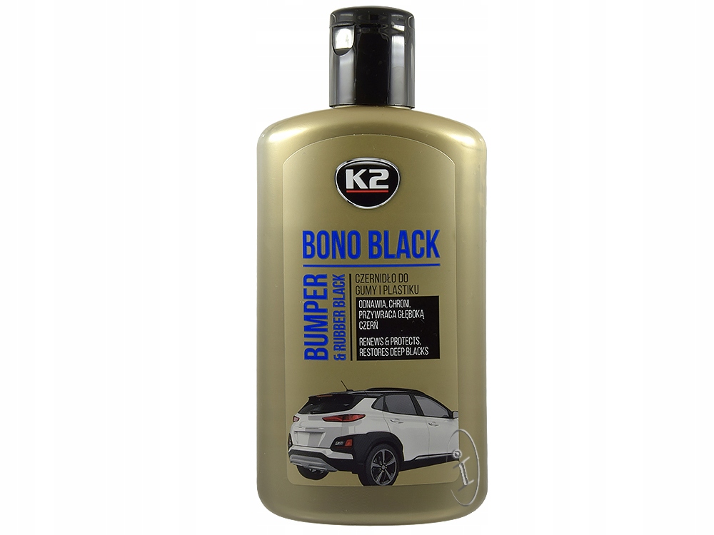

Czernidło Do Odnowy Plastików Gumy K2 Bono Black