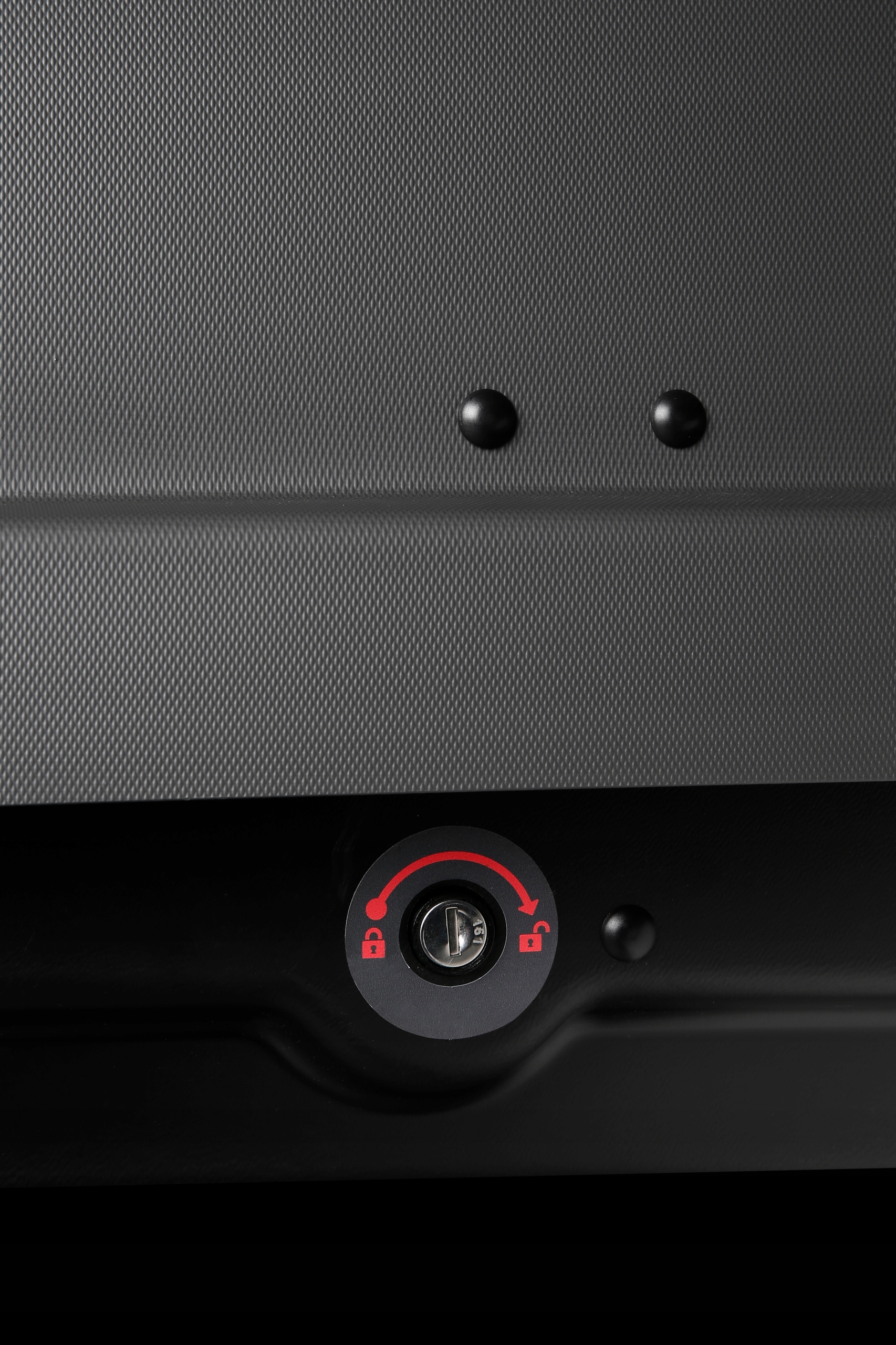 BOX INTER PACK VIRGO S CZARNY 400 Litrów Pojemność 400 l