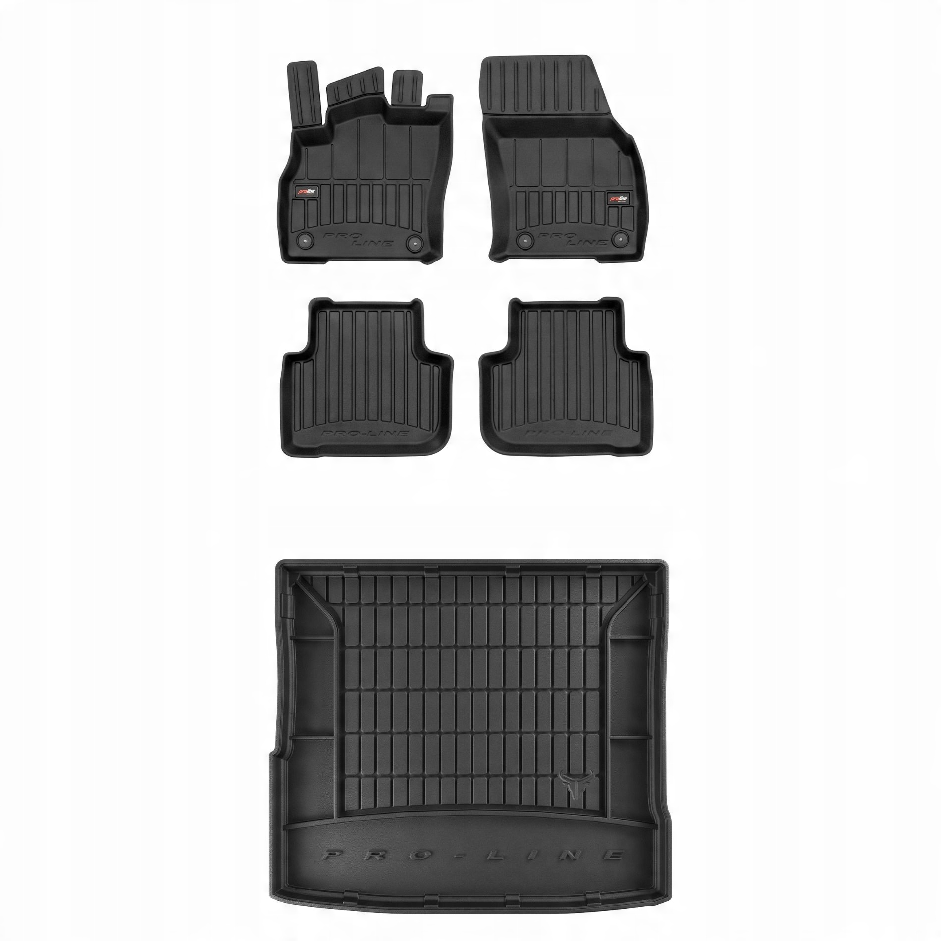 

Zestaw dywaniki gumowe i mata do Audi Q3 Sportback