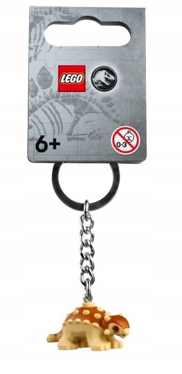 Lego 854316 Jurassic World Breloczek z małym ankylozaurem 1 szt Nowe