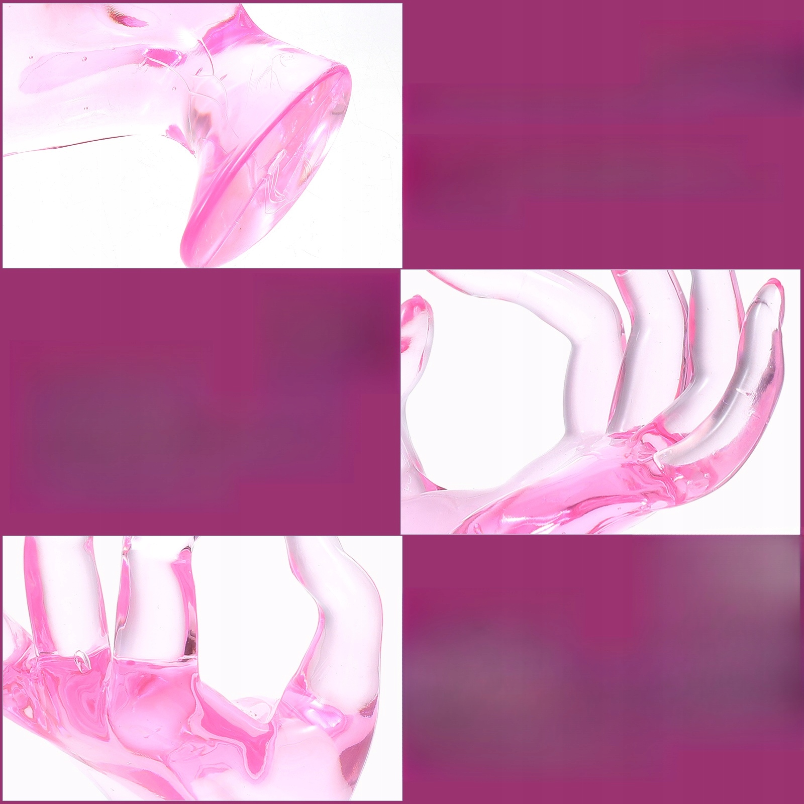 STOJAK NA PIERŚCIONKI MĘSKIE BRANSOLETKI ORGANIZER BIŻUTERII DAINTY Rodzaj inny