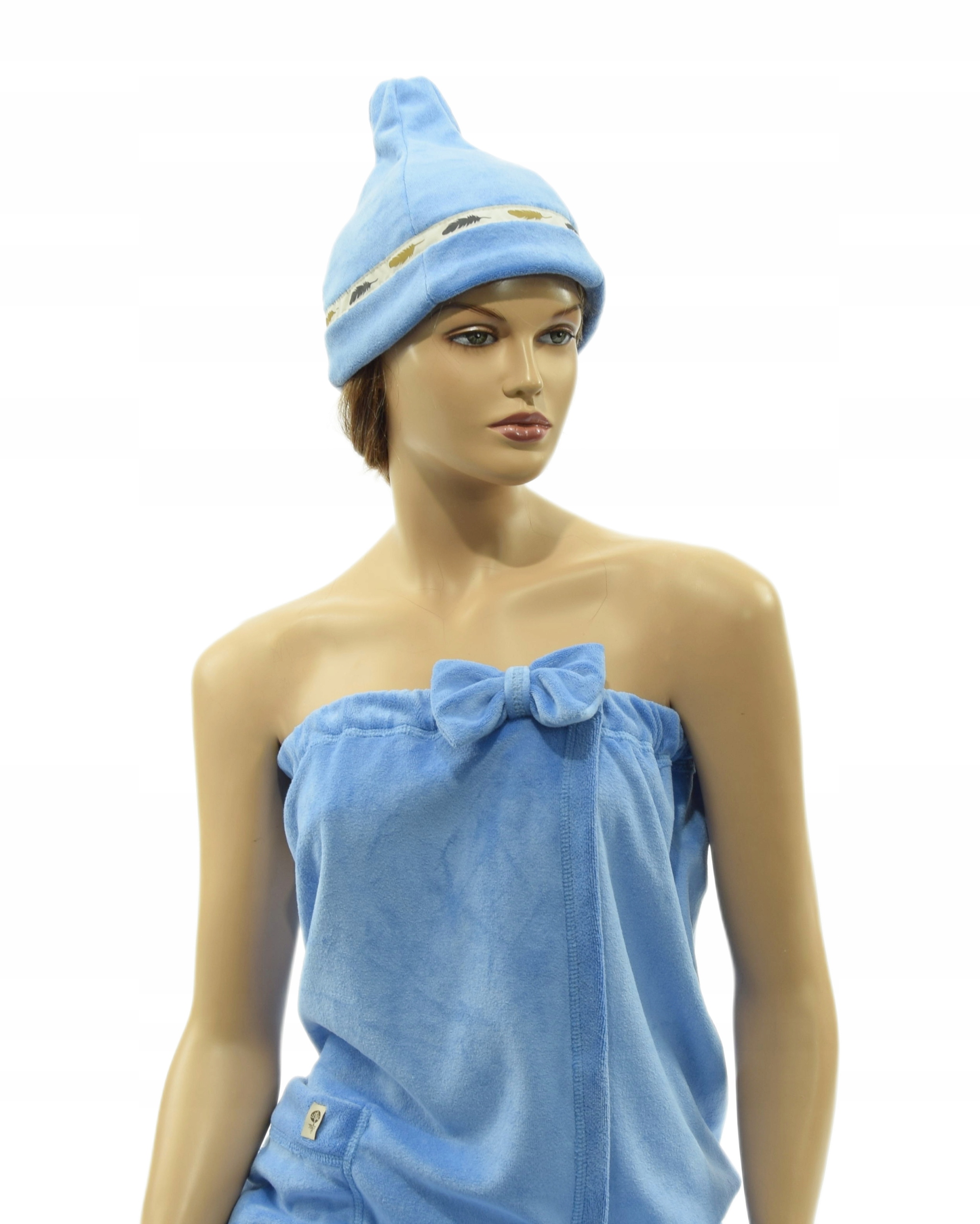 Dámský ručník do sauny Čepice, velikost M