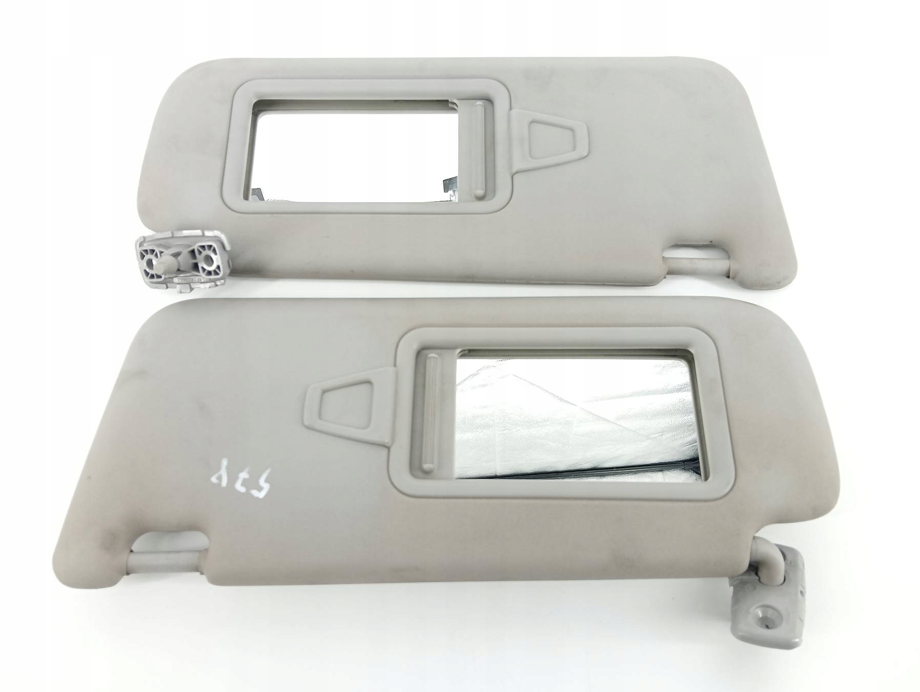 visors PRZECIWSLONECZNE left right cover KPL Kia Cee'd and (2006-2012)