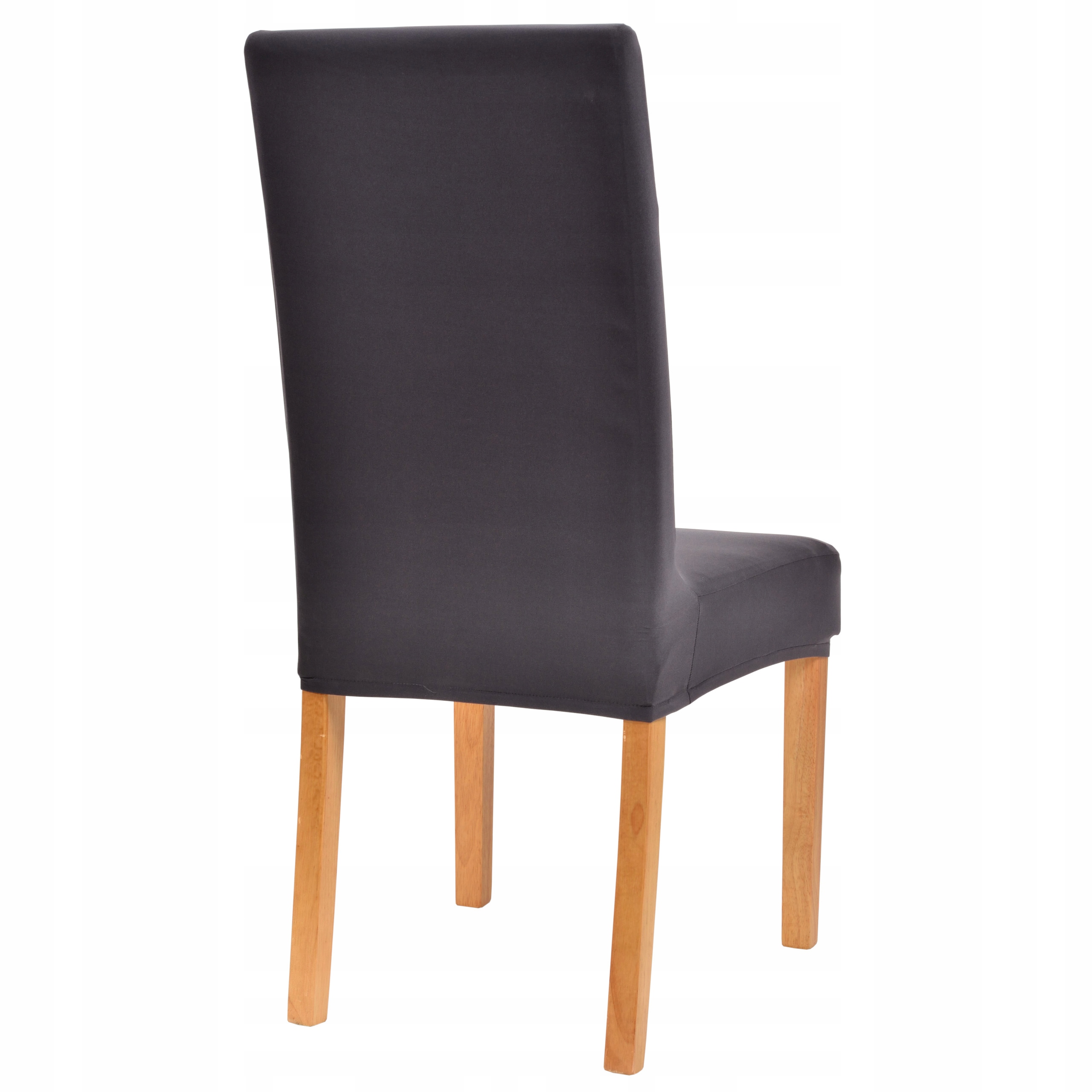 POKROWCE NA KRZESŁA ELASTYCZNE CIEMNY GRAFIT Marka Tess