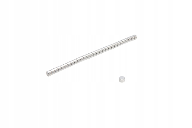 

Magnes Neodymowy Walcowy Mw 3x2 mm N38 50 szt.