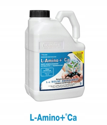 Přírodní aminokyseliny Agro-Sorb L-Amino+ Ca Vápník (Vápník)