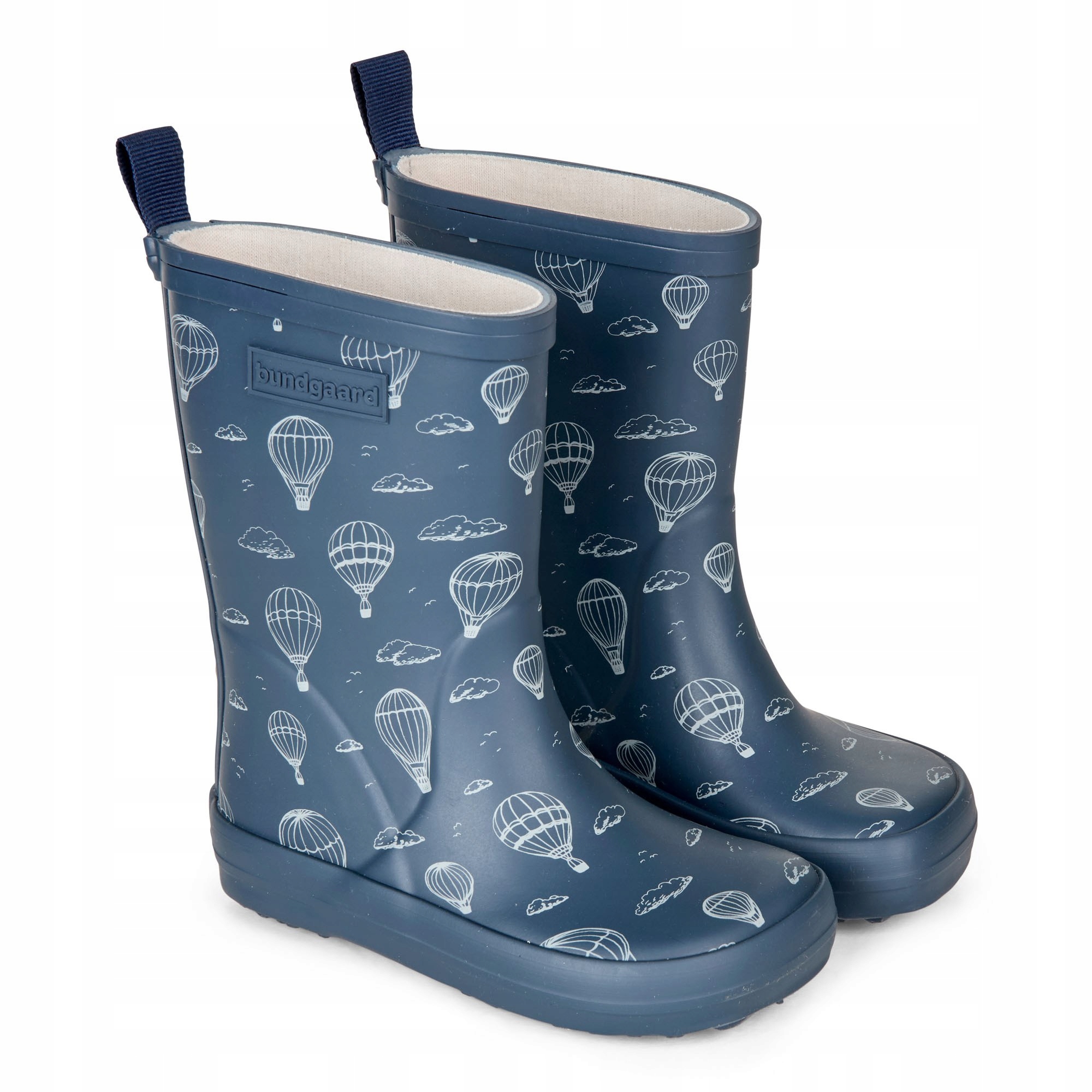 Kalosze Dziecięce Barefoot Bundgaard Charly Navy Balloon R.28