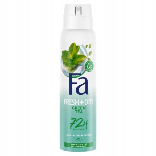 Fa Fresh&Dry Green Tea 48h antiperspirant ve spreji ve spreji