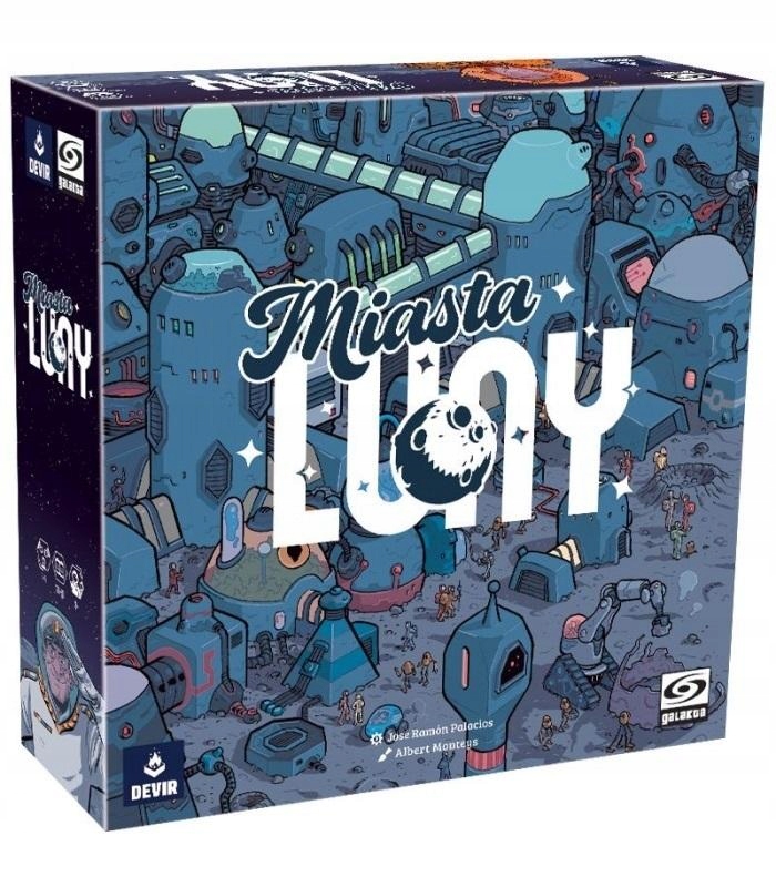 Gra Planszowa Na Impreze Miasta Luny Galakta Dla 8 Latka Interesujące