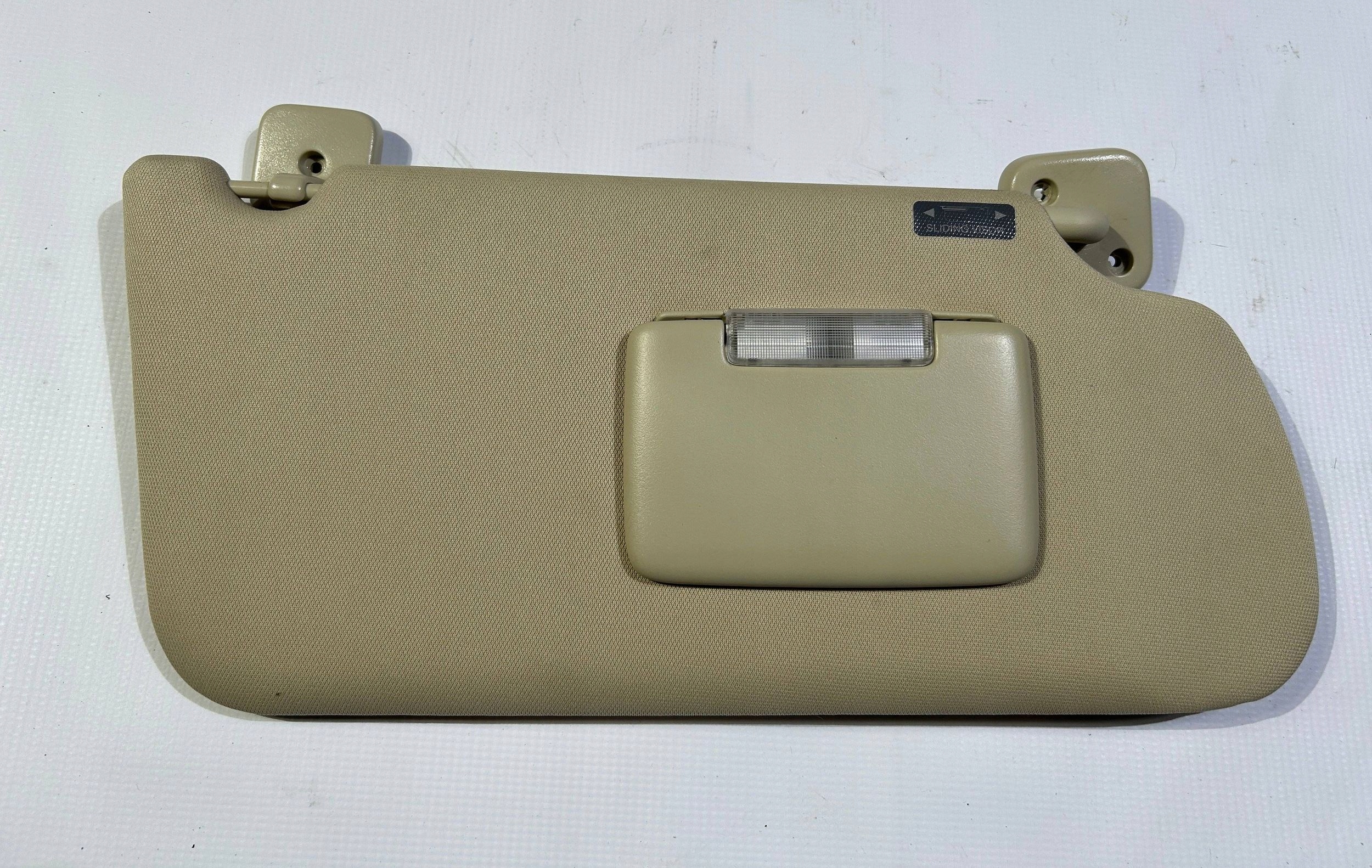cover przeciwsloneczna right visor right Ford Flex 2013
