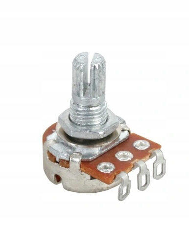 KERA AUDIO A500K/15 POTENCJOMETR DO GITARY LOGARYTMICZNY GŁOŚNOŚCI VOLUME