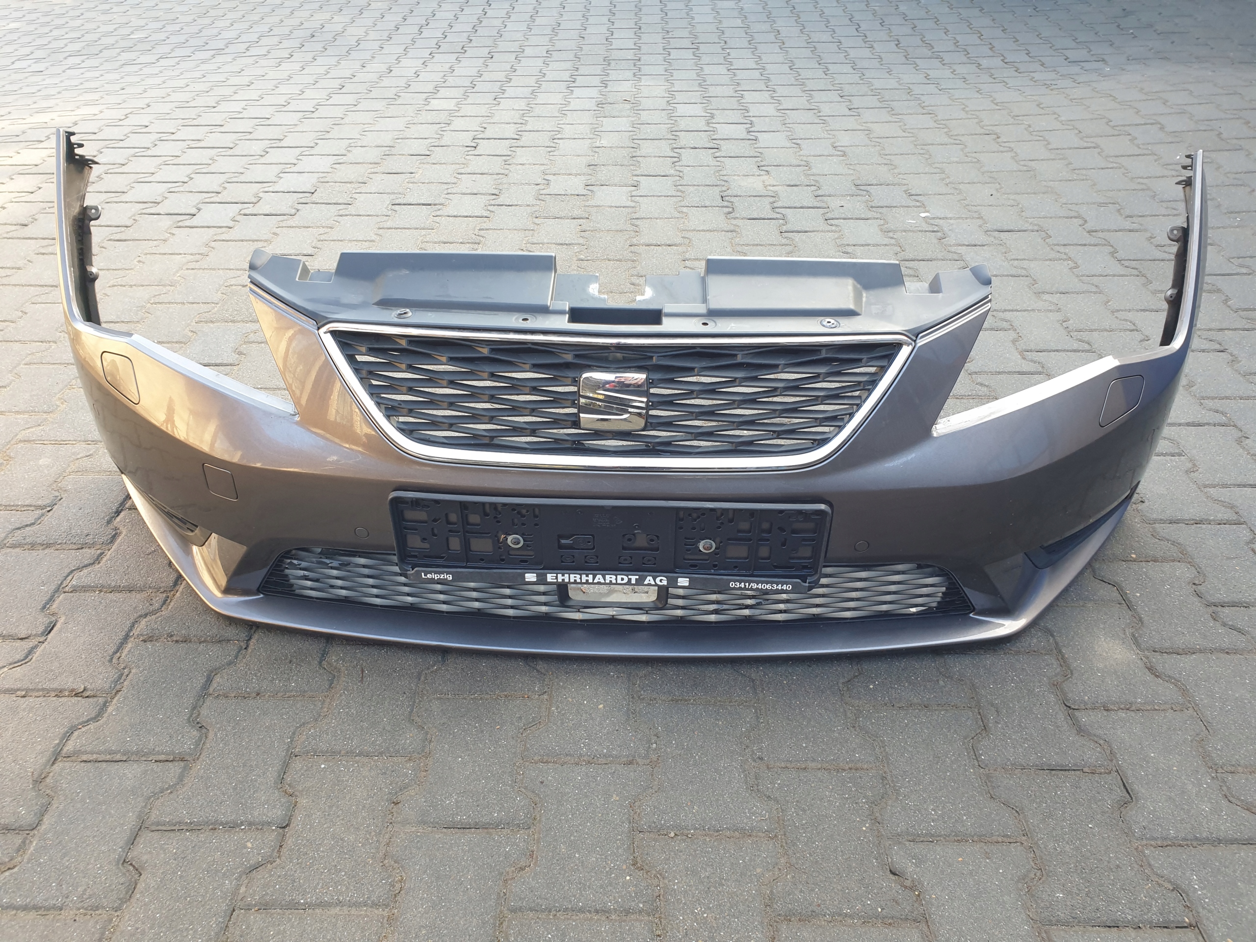 front bumper SEAT LEON III 3 5F washers fog light PDC 2013- LS7K 5F0807221