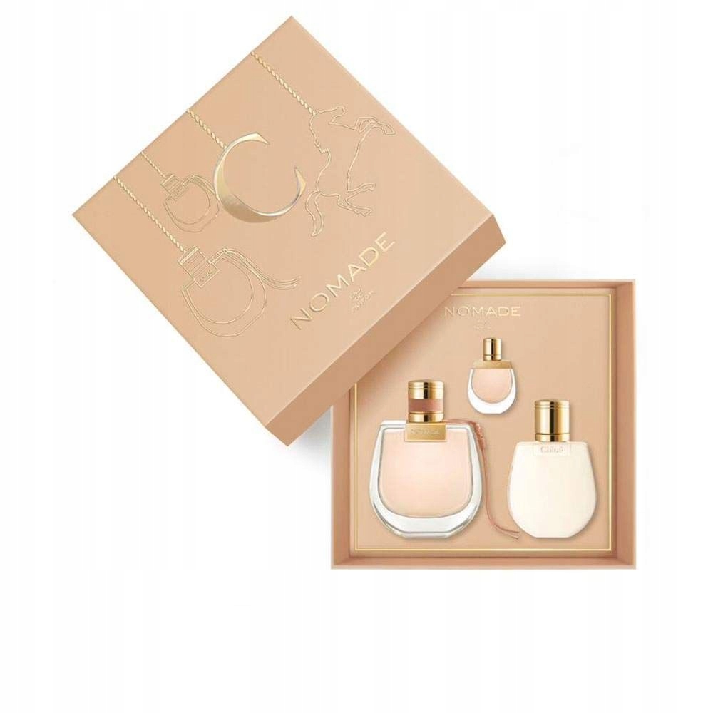 Chloe Nomade Edp 75 ML Tělové Mléko 100 ML Edp 5 ML Pro Ženy
