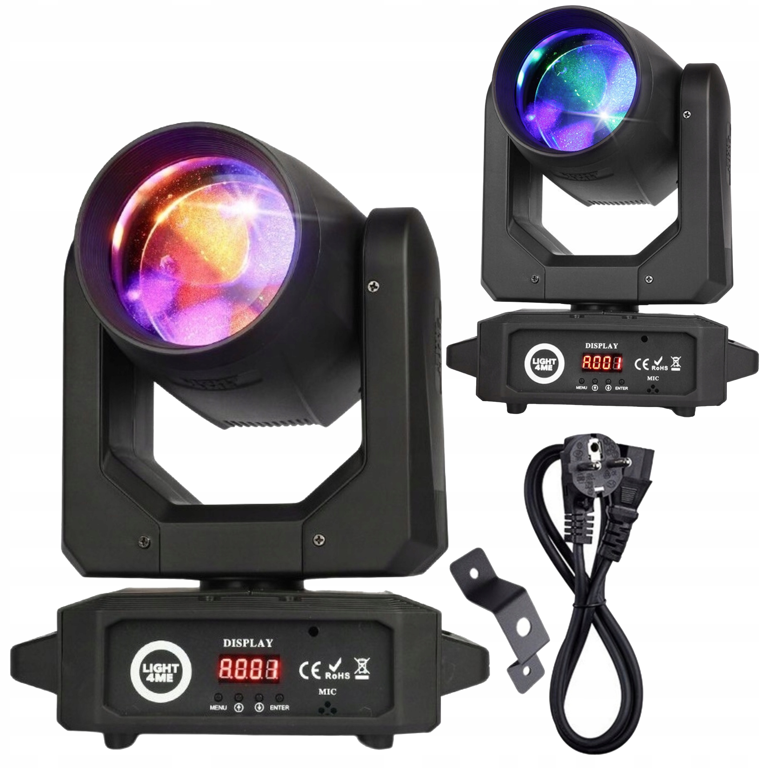 Подвижная головка LIGHT4ME FOCUS 150 BEAM