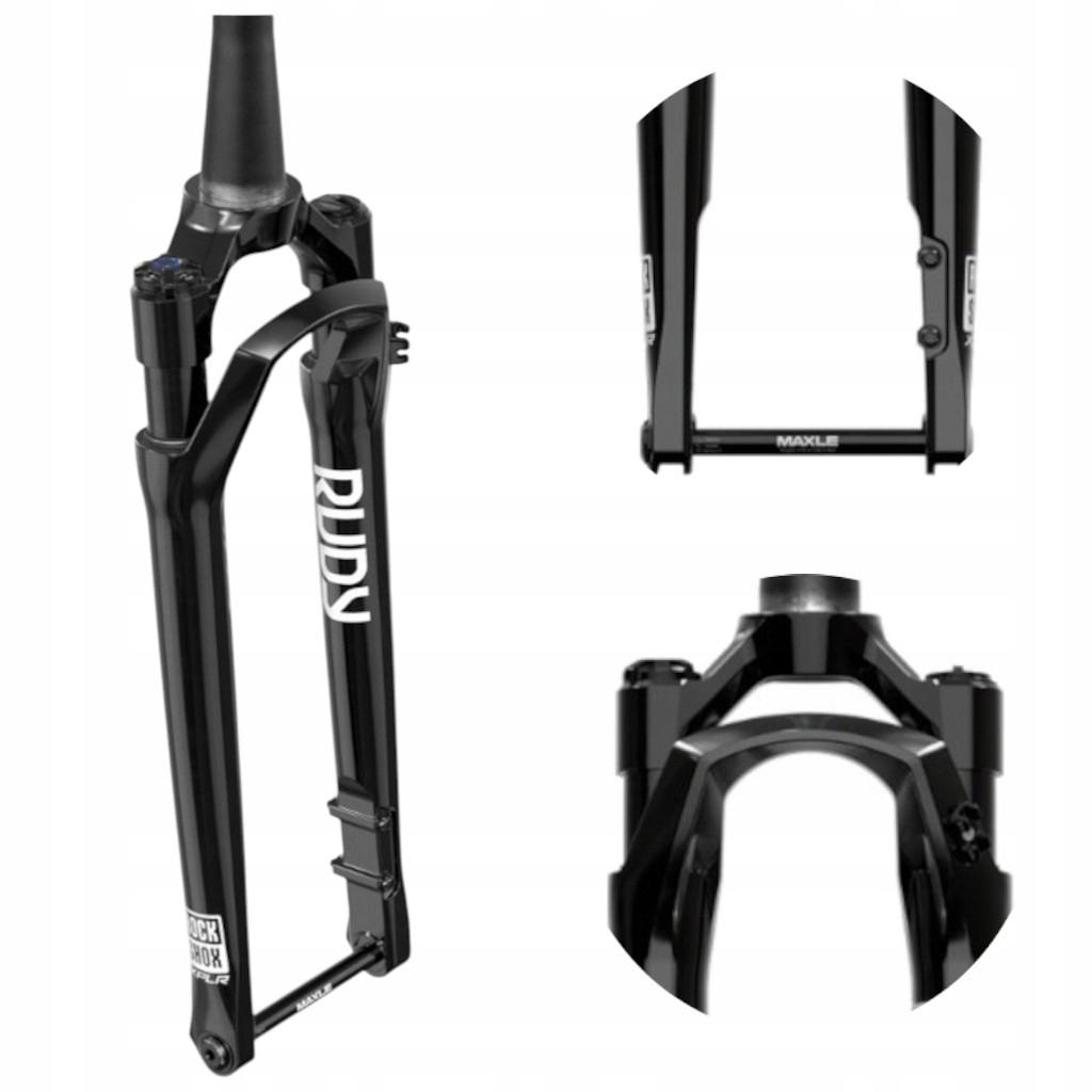 Rock Shox Rudy Xplr Tlumič Gravel 40 mm 700c Charger RD2