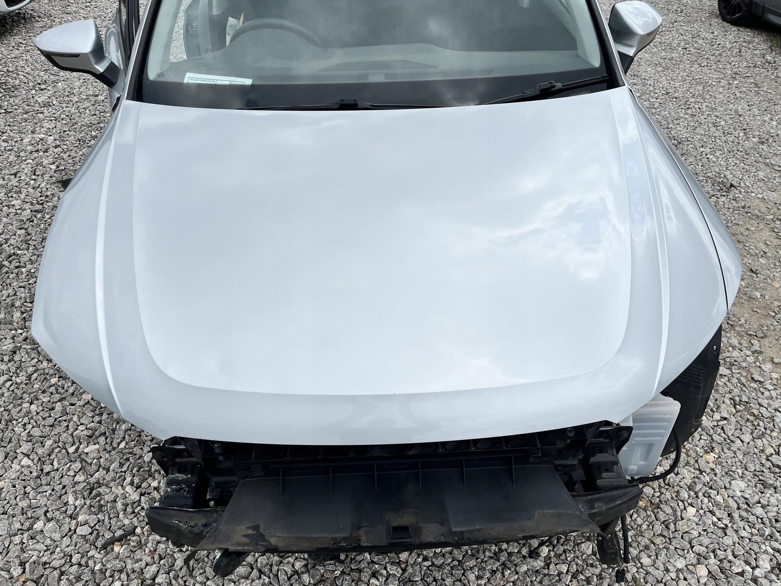 MASKA POKRYWA SILNIKA SEAT ATECA 16- LA7W