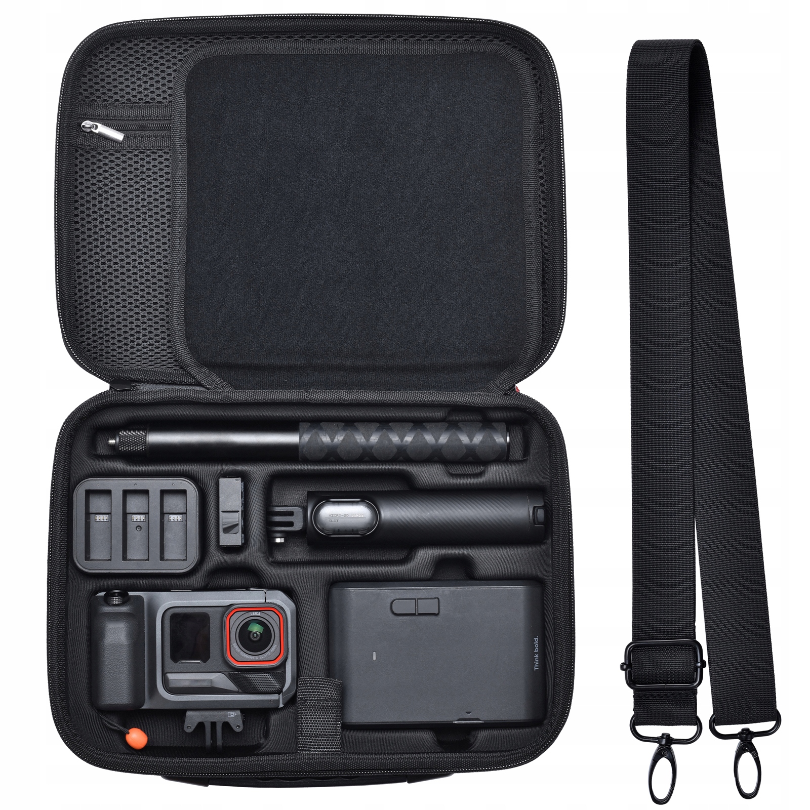 Přenosné pouzdro pro Insta360 Ace Pro 2 & Xplorer Grip Pro Kit Flash Print Bundle