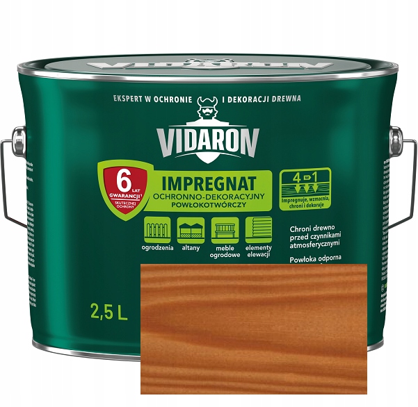 Vidaron Impregnat V06 Mahoń Amerykański 2.5L