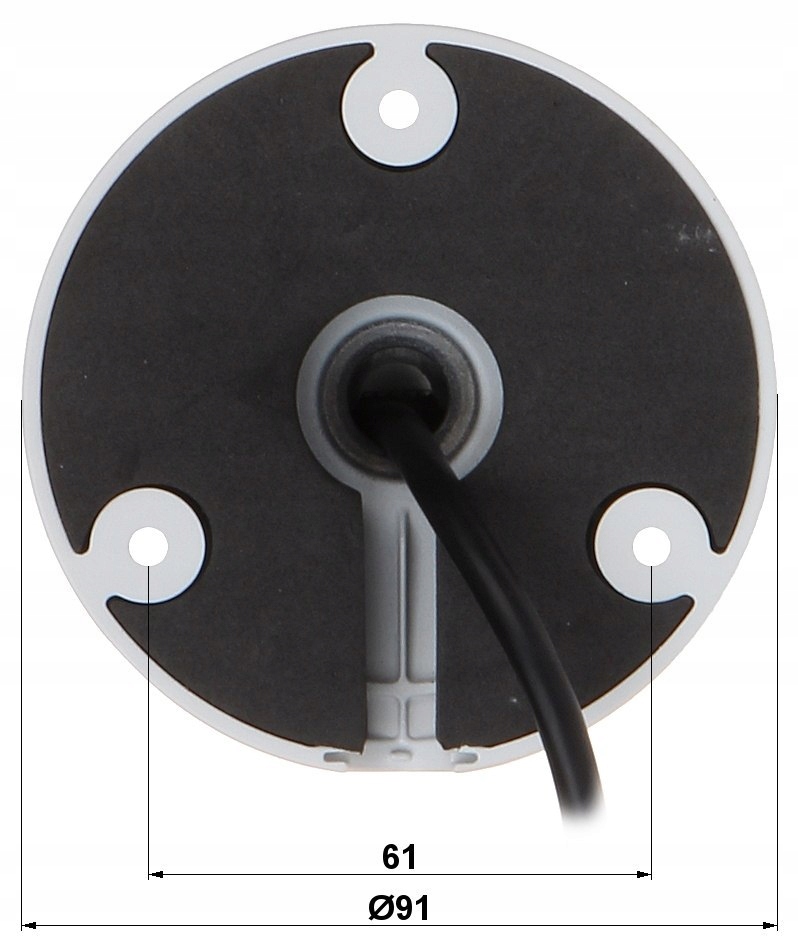 KAMERA IP IPC-HFW2441T-ZAS-27135 WizSense - 4 Mpx 2.7 ... 13.5 mm - MOTOZOO Typ kamery na podczerwień