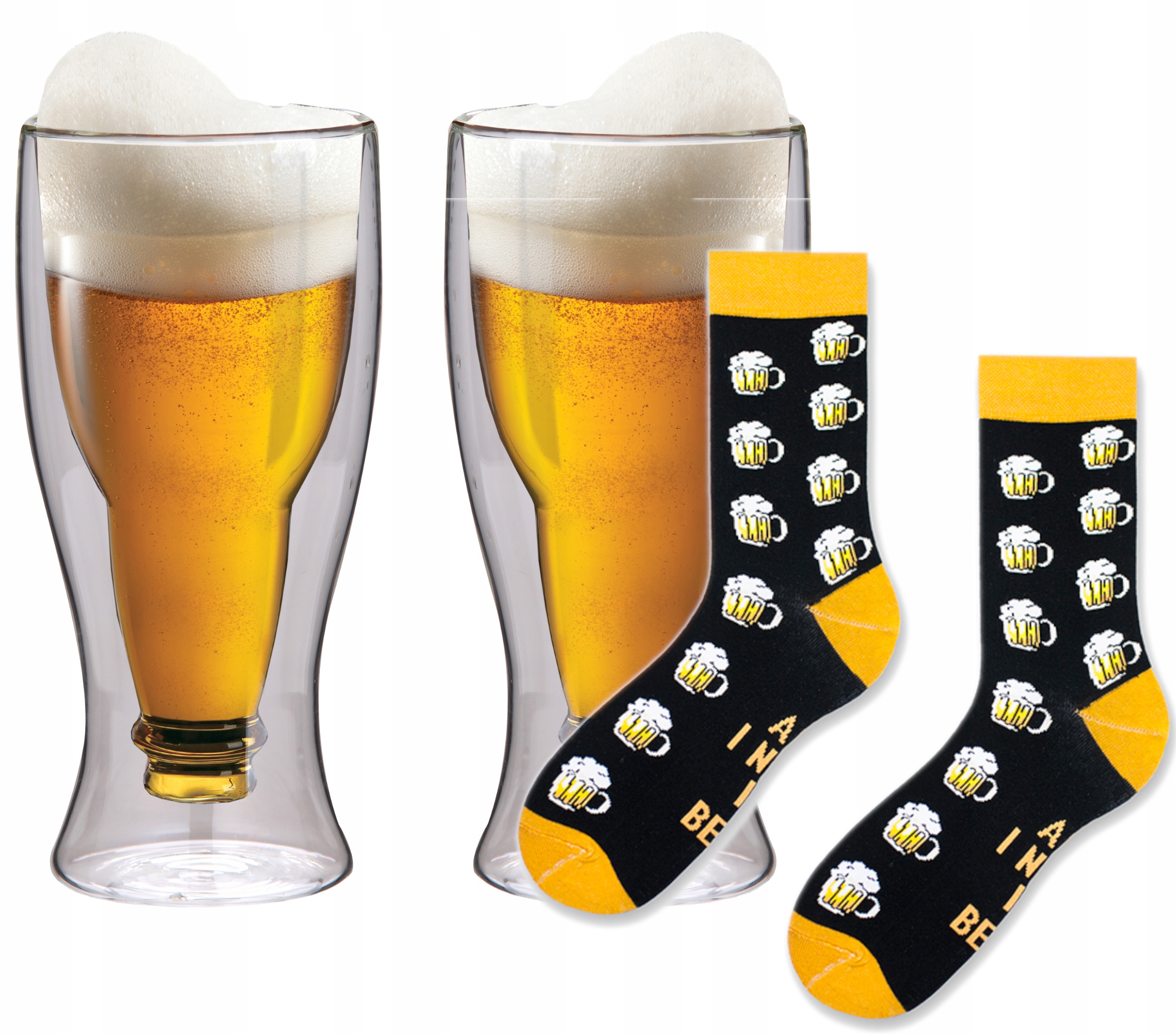 

Zestaw Chłopaka Kufel Beer Piwo 0,5
