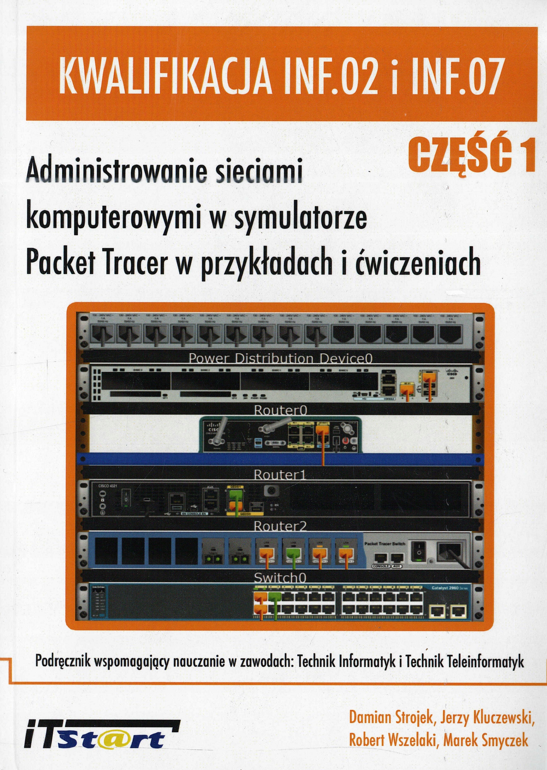 Administrowanie sieciami w symulatorze Packet T. 1