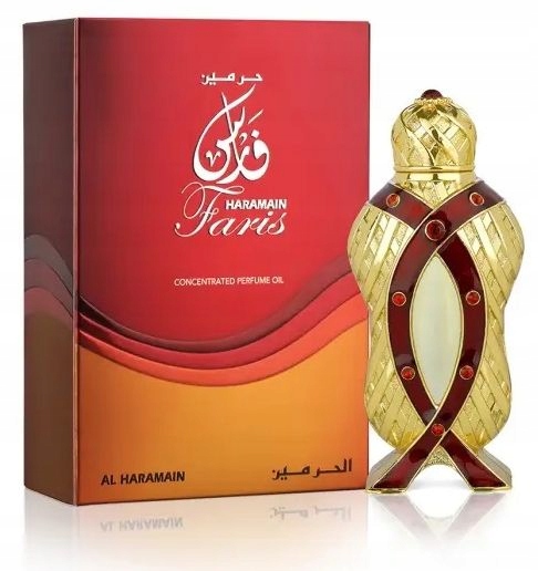 Al Haramain Faris Unisex Parfémovaný Olej 12 ml