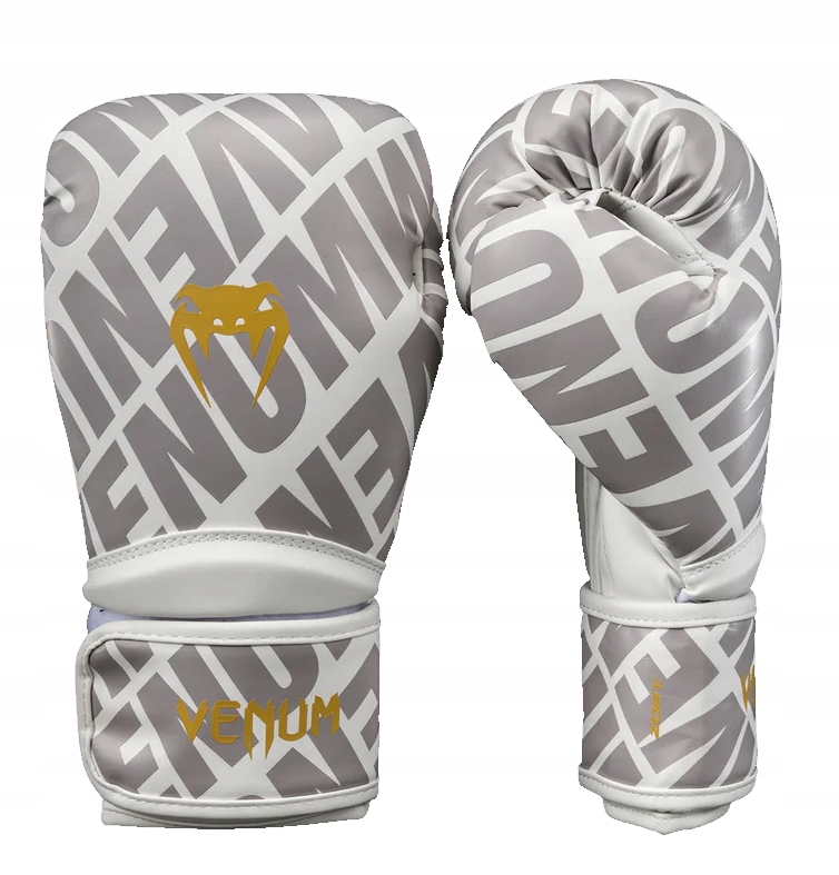 Venum Boxerské rukavice Contender 1.5 Xt 3D White/Gold 16OZ