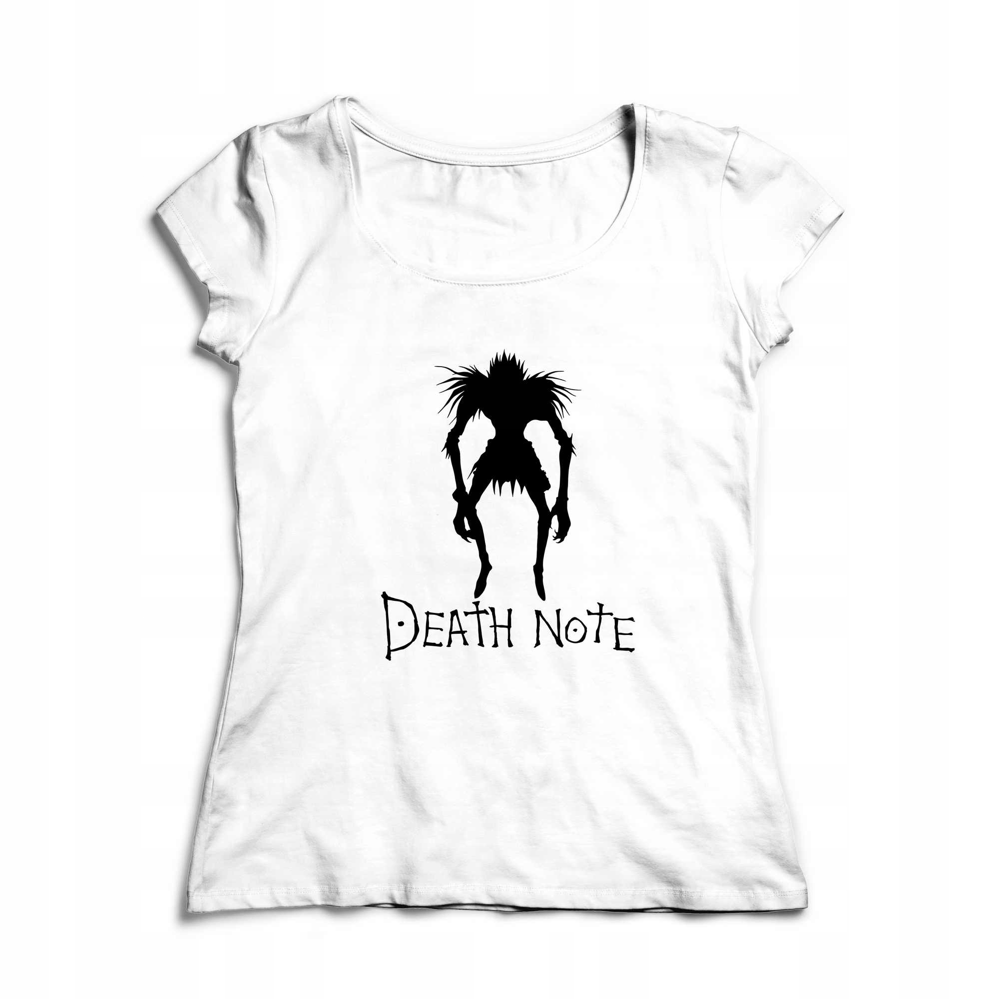 

Koszulka Death Note Manga Anime Prezent Damska XL