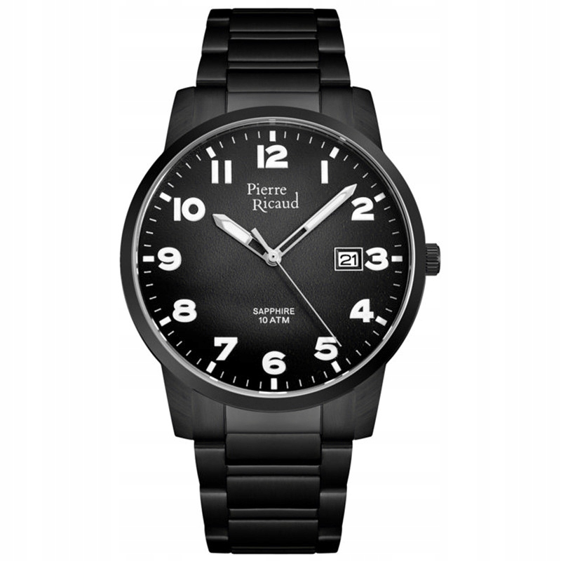 Pánské Hodinky Pierre Ricaud P60045.B126Q černé