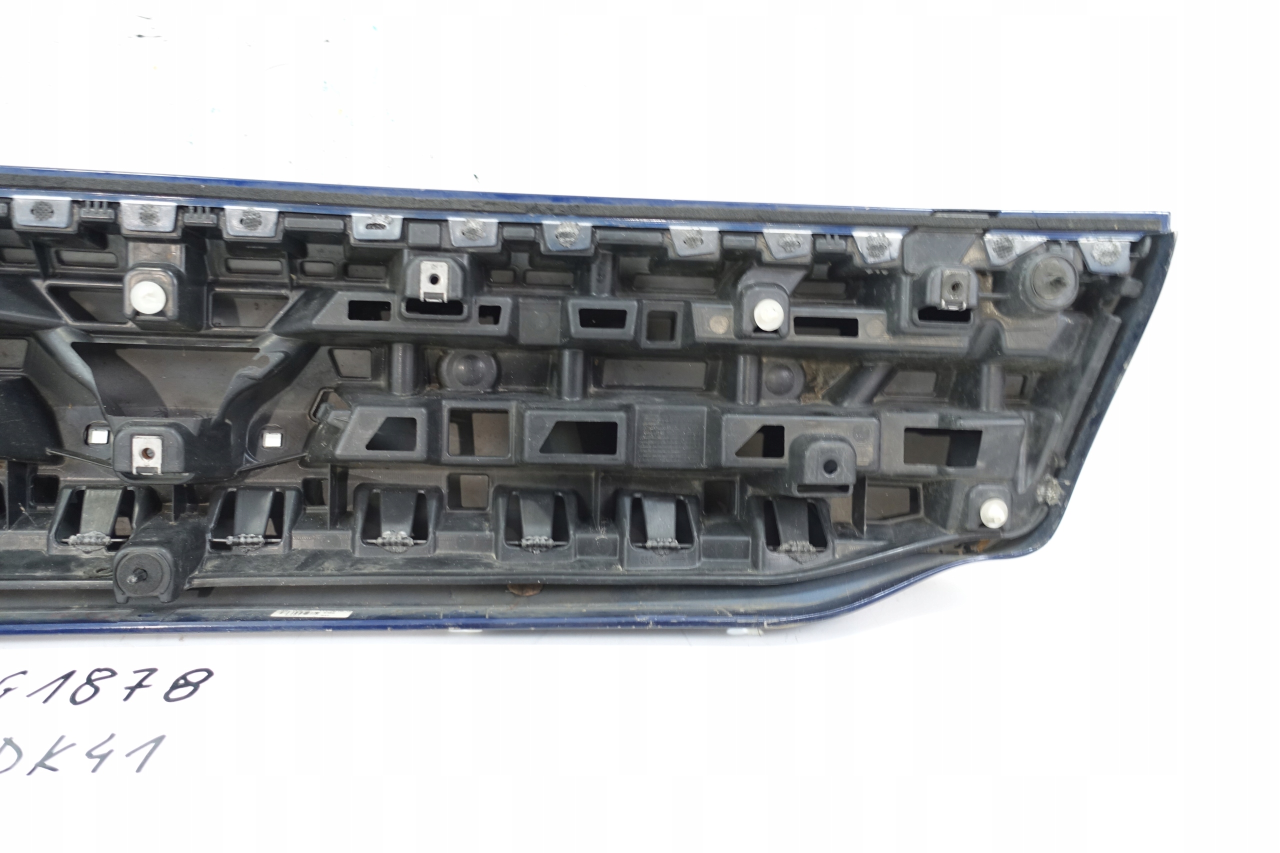 CITROEN C4 COUPE 2004- moulding cap bonnet boot 9655571777