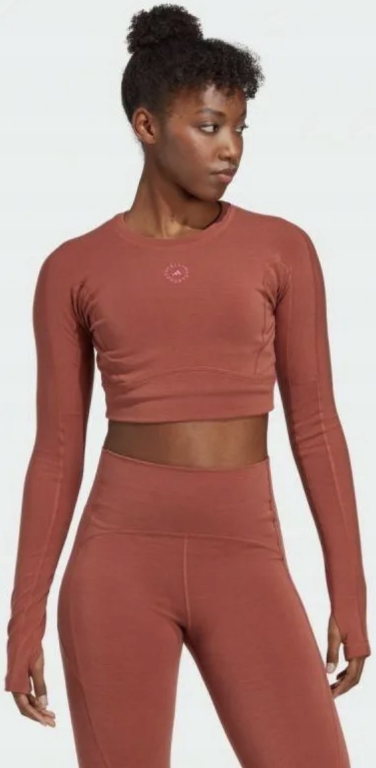 Longsleve Adidas Stella McCartney Midlayer Cold Running Long Sleeve HR2196