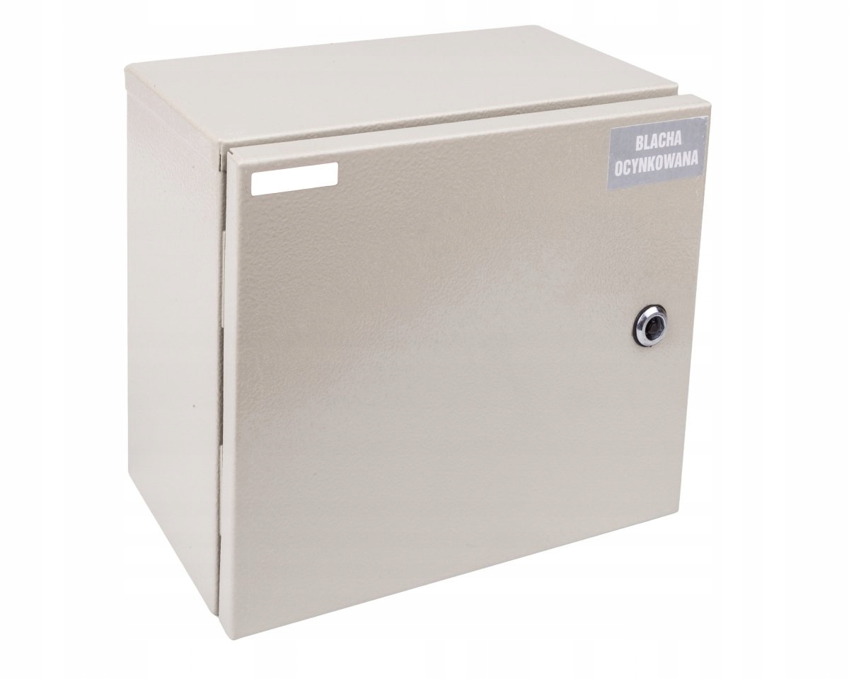 Rozdzielnica modułowa 1x12 natynkowa plombowana IP54 RNH-12-P