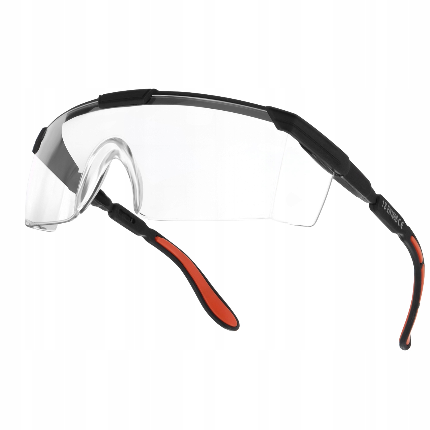 OKULARY ANTYWIRUSOWE OCHRONNE GOGLE BEZBARWNE BHP Marka Stylion
