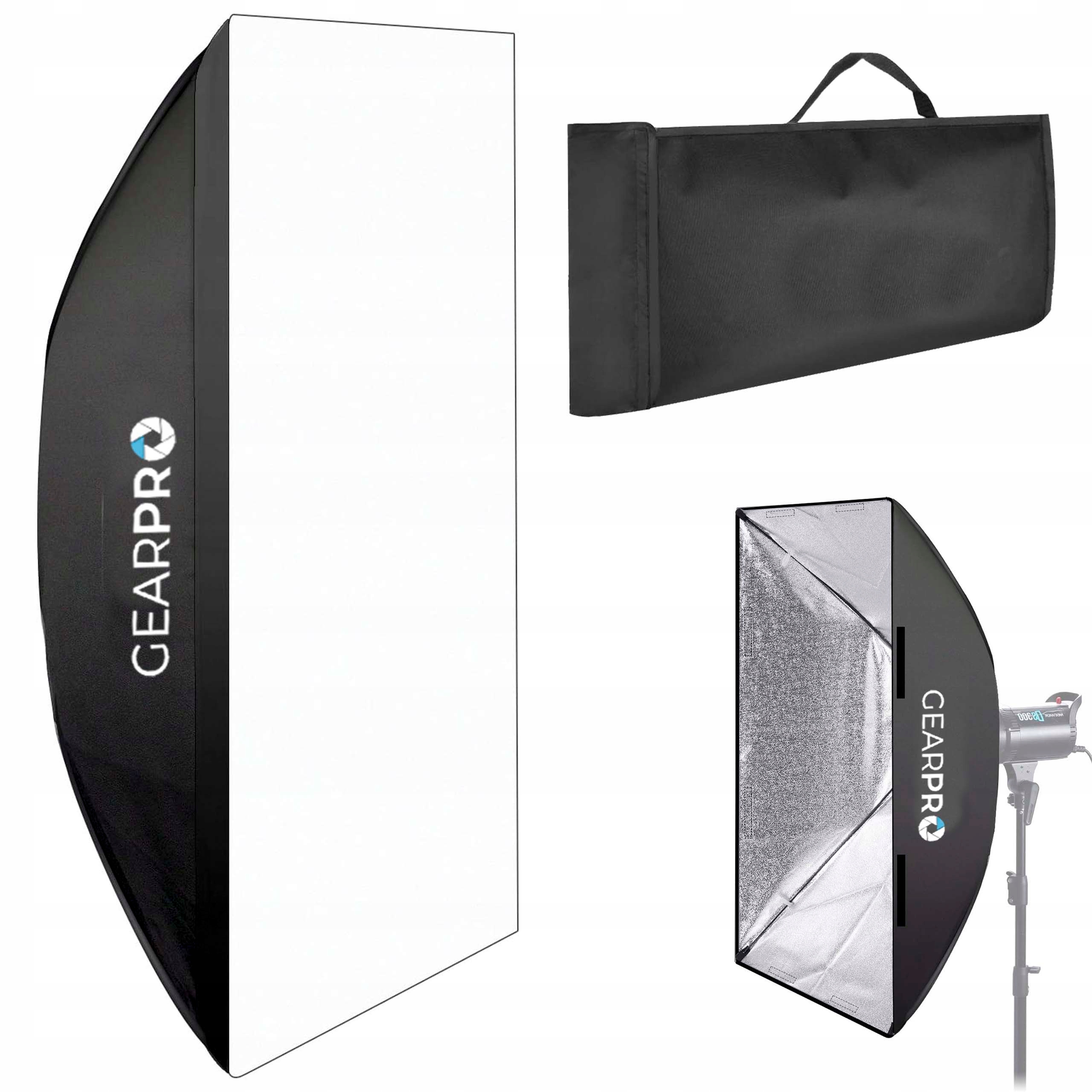

Lampa Softbox Bowens Oświetlenie Ciągłe 70x100 CM
