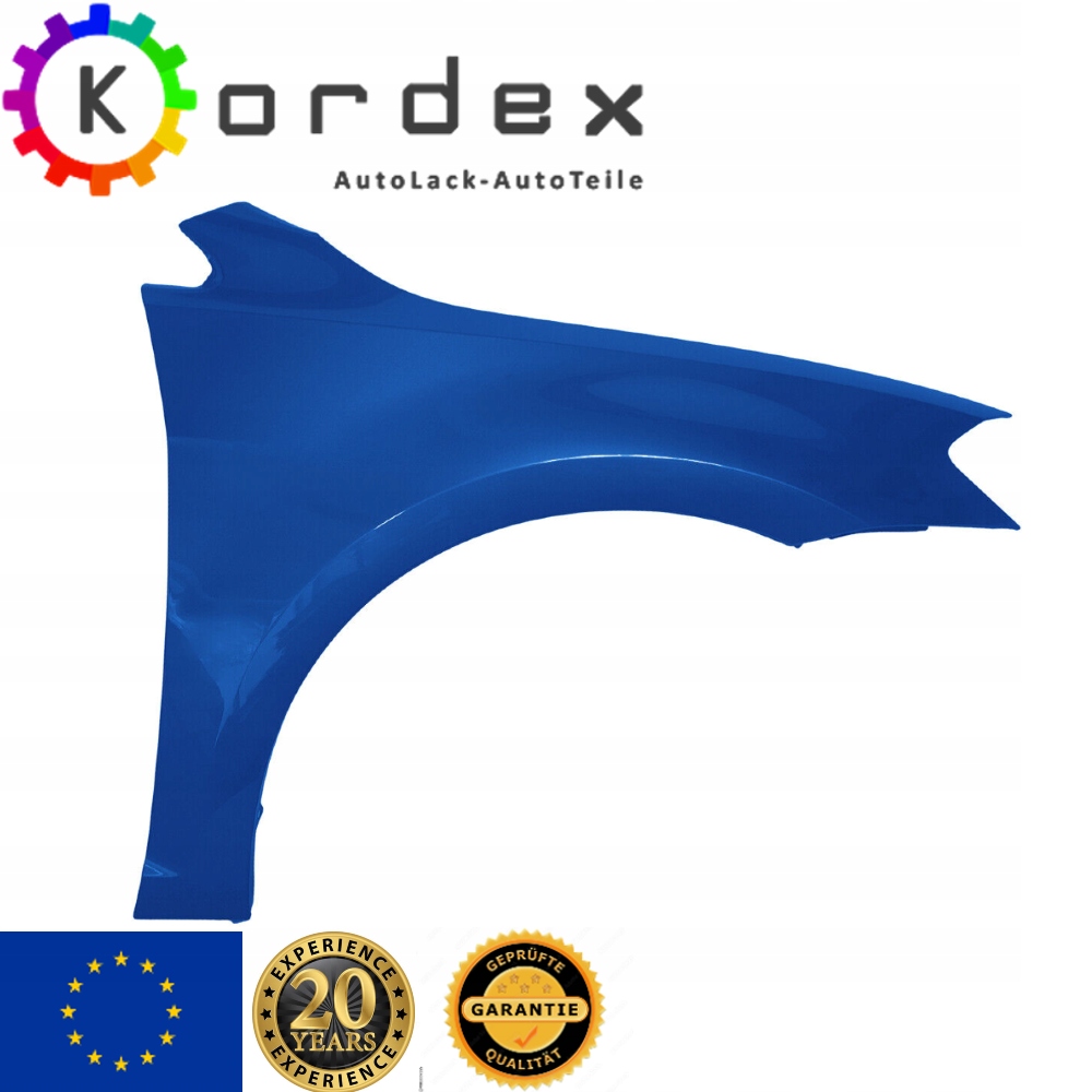 Blatník Volkswagen Golf 7 VII Lift Barva LR5Z R5Z 17- Pravý Přední